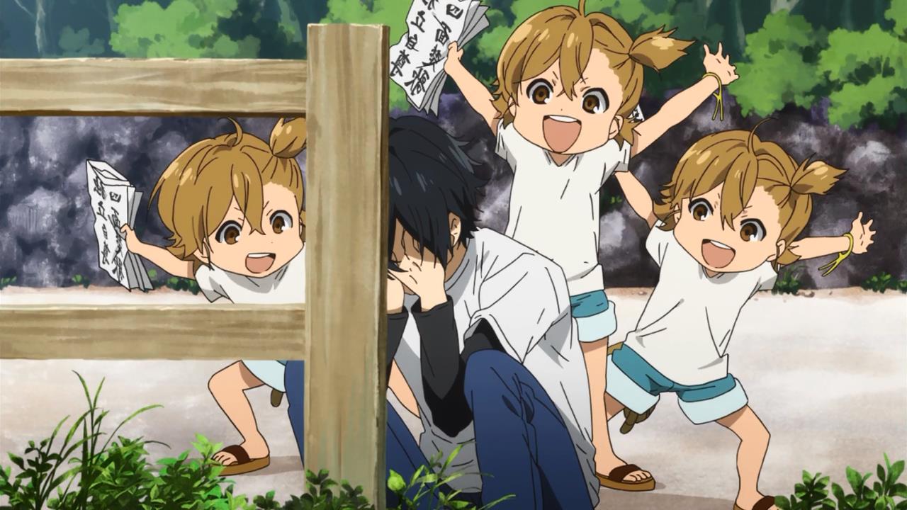 ばらかもん 第1話 感想 書道の先生が田舎でのんのんびより 適度にアニメ 適当に感想 ばらかもん 第1話 感想 書道の先生が田舎でのんのんびより 適度にアニメ 適当に感想